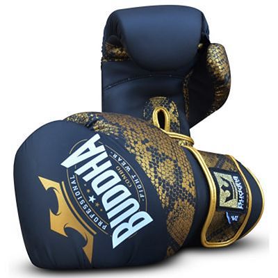 Buddha Combo Boxing Gloves Noir-Or