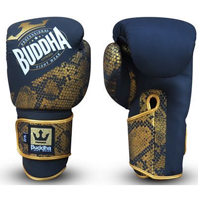 Buddha Combo Boxing Gloves Noir-Or