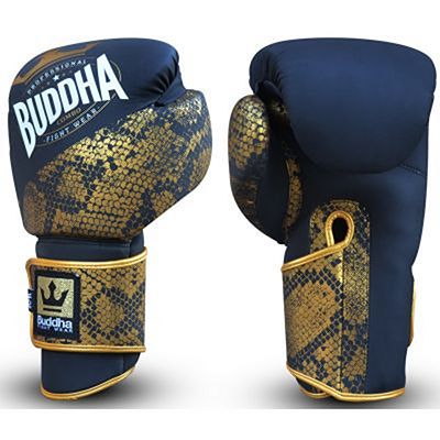 Buddha Combo Boxing Gloves Fekete-Arany