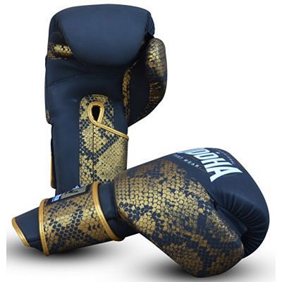 Buddha Combo Boxing Gloves Preto-Dourado