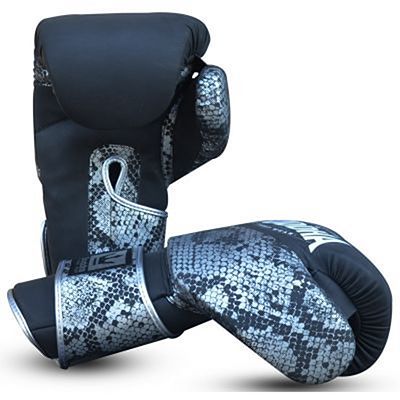 Buddha Combo Boxing Gloves Svart-Silver