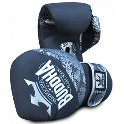 Buddha Combo Boxing Gloves Noir-Argent