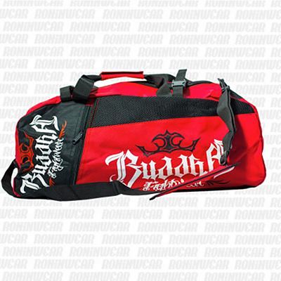 Buddha Converter Backpack 2.0 Vermelho-Preto