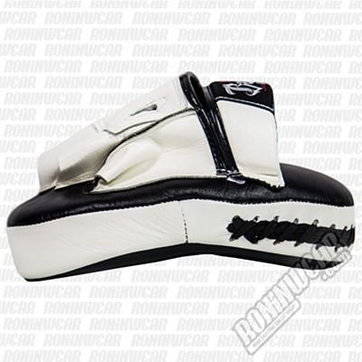 Buddha Curved PU Focus Mitts Nero-Bianco