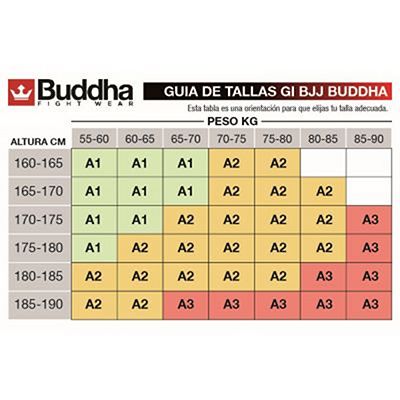 Buddha Deluxe BJJ Kimono Nero