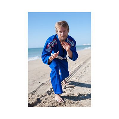 Buddha Deluxe BJJ Kimono Bleu