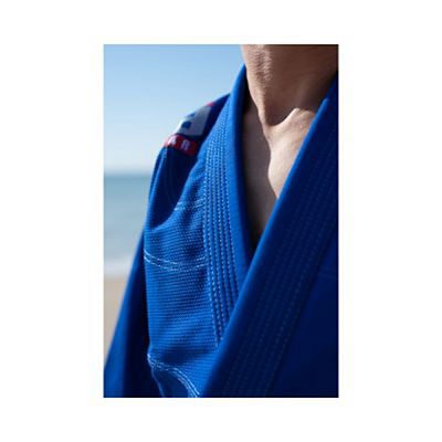 Buddha Deluxe BJJ Kimono Blu