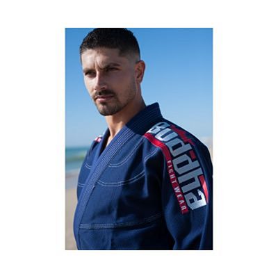 Buddha Deluxe BJJ Kimono Navy Blu