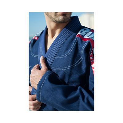 Buddha Deluxe BJJ Kimono Mörkblå