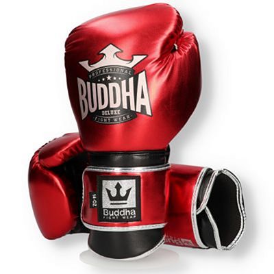 Buddha Deluxe Boxing Gloves Röd