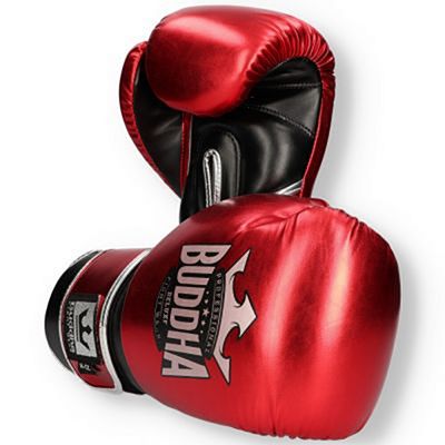 Buddha Deluxe Boxing Gloves Rosso