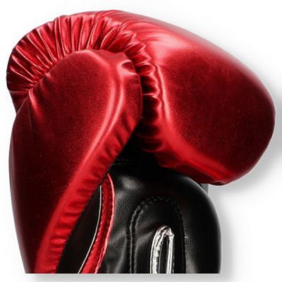 Buddha Deluxe Boxing Gloves Rosso