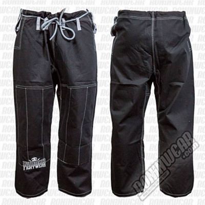 Buddha Deluxe Platinum BJJ Gi Black