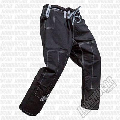 Buddha Deluxe Platinum BJJ Gi Black