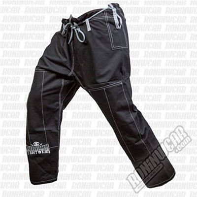 Buddha Deluxe Platinum BJJ Gi Black