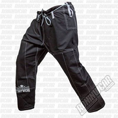 Buddha Deluxe Platinum BJJ Gi Preto