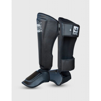 Espinilleras Buddha Epic Negro