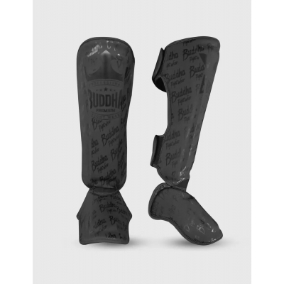 Buddha Epic Shinguards Noir-Noir