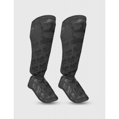 Espinilleras Buddha Epic Negro-Negro