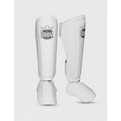 Espinilleras Buddha Epic Blanco