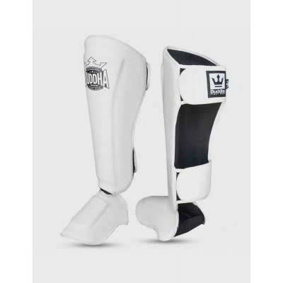 Espinilleras Buddha Epic Blanco