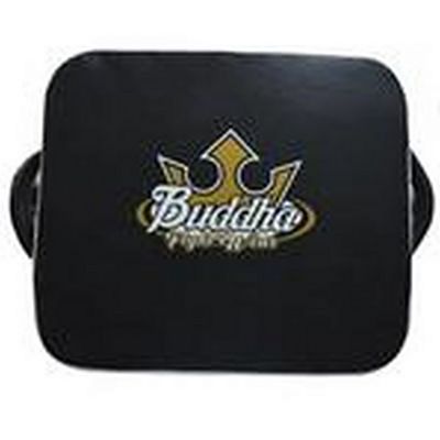 Buddha Escudo Profesional Cuadrado Piel Negro