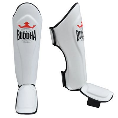 Buddha Espinilleras King Supreme Blanco