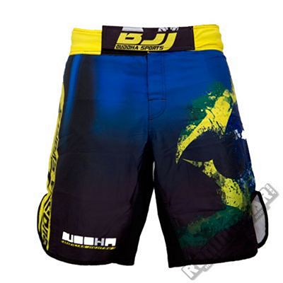 Buddha Extra BJJ Bleu-Jaune