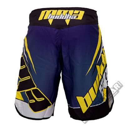 Buddha Extra MMA Azul-Amarelo