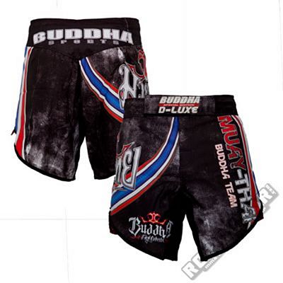 Buddha Extra Retro Muay Thai Preto