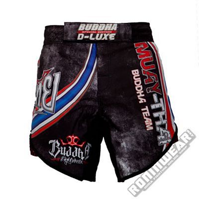 Buddha Extra Retro Muay Thai Preto