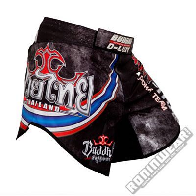 Buddha Extra Retro Muay Thai Preto