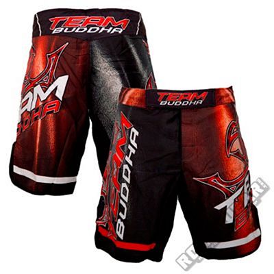 Buddha Extra Team Rojo-Negro