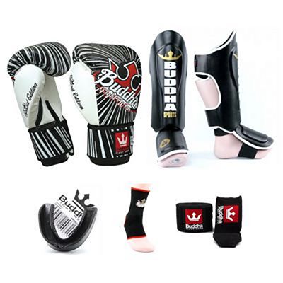 Buddha Fantasy Century Kickboxing Pack Svart