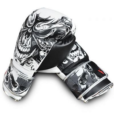 Buddha Fantasy Skull Special Edition White-Black