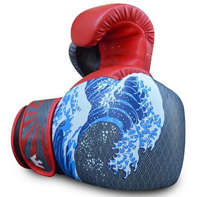 Buddha Fantasy Tsunami 2.0 Boxing Gloves Blue-Red