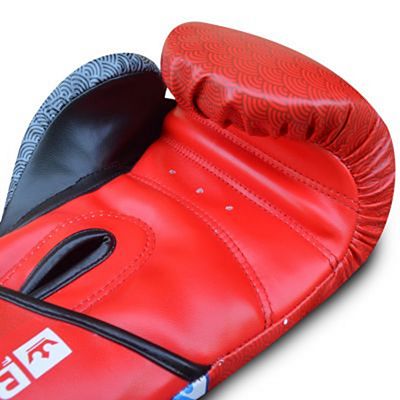 Buddha Fantasy Tsunami 2.0 Boxing Gloves Bleu-Rouge