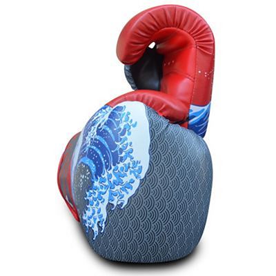 Buddha Fantasy Tsunami 2.0 Boxing Gloves Azul-Vermelho