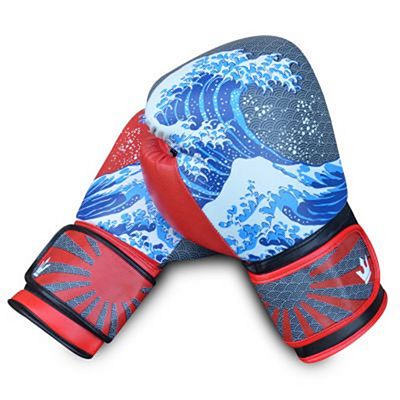 Buddha Fantasy Tsunami 2.0 Boxing Gloves Azul-Rojo