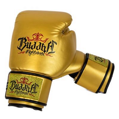 Buddha Guantes Boxeo Fight Oro