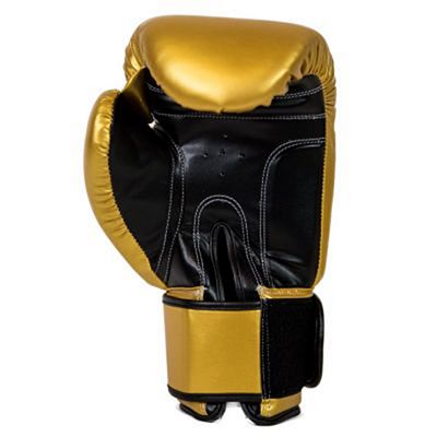 Buddha Fight Boxing Gloves Gold