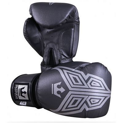 Buddha Fight X Oxid Boxing Gloves Argento