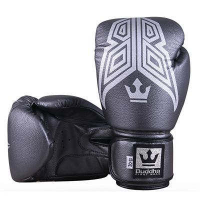 Buddha Fight X Oxid Boxing Gloves Silber