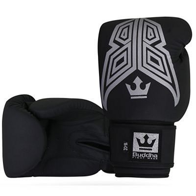 Buddha Fight X Oxid Boxing Gloves Black