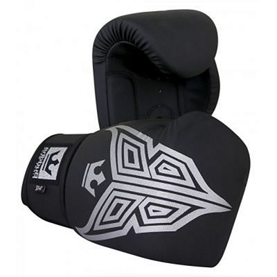 Buddha Fight X Oxid Boxing Gloves Schwarz