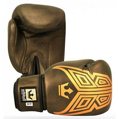 Buddha Fight X Oxid Boxing Gloves Dourado