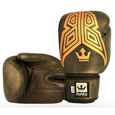 Buddha Fight X Oxid Boxing Gloves Gold