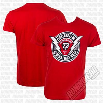 Buddha Fighters Club T-shirt Red