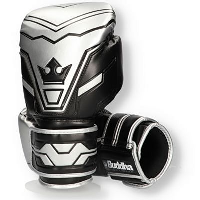 Buddha Future Boxing Gloves Argent-Noir