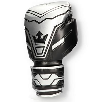 Buddha Future Boxing Gloves Argent-Noir